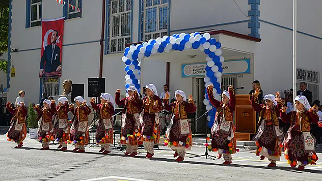 Karaman'da İlköğretim Haftası kutlandı