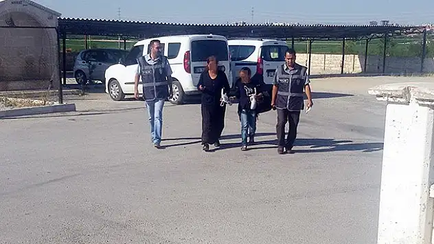 Karaman'da Kadın Hırsızlar Tutuklandı