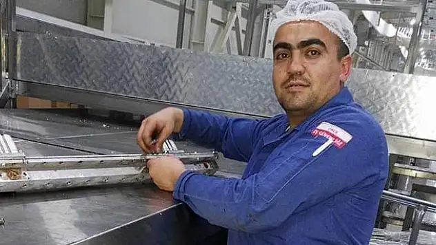 Karaman'da kafasını kek makinesine kaptıran işçi hayatını kaybetti