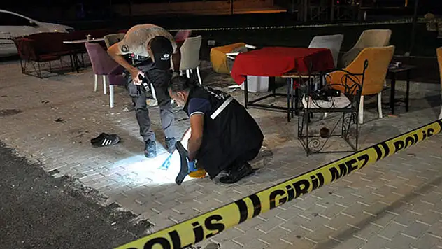 Karaman'da kafeye düzenlenen silahlı saldırıda 6 kişi yaralandı