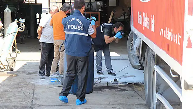 Karaman'da kamyonun yakıt deposu patladı: 3 yaralı