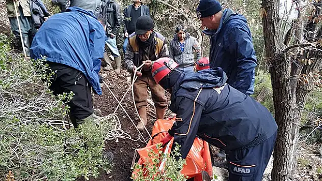 Karaman'da kaybolan keçilerini ararken uçurumdan düşerek öldü