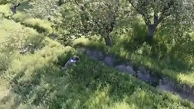 Karaman'da kayıp alzheimer hastası dron ile bulundu
