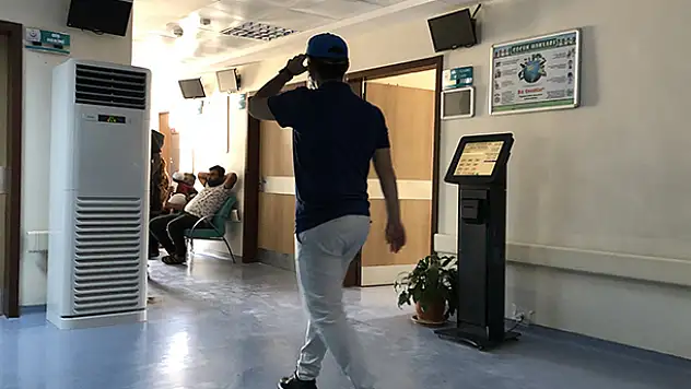 Karaman'da Kaymakam tebdili kıyafetle denetime çıktı! Kimse tanımadı