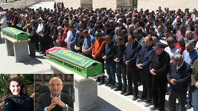 Karaman'da kazada hayatını kaybeden dede ile torunu toprağa verildi
