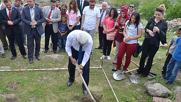 Karaman'da kazı çalışmaları