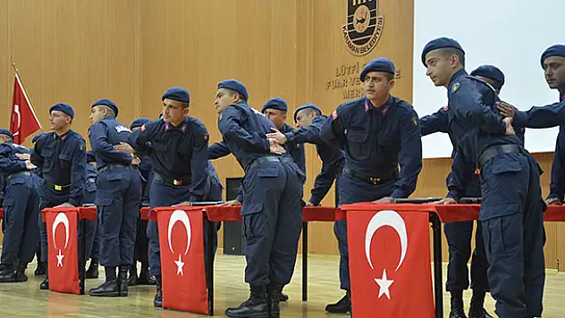 Karaman'da kısa dönem askerlerin yemin töreni