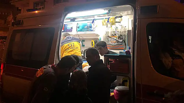 Karaman'da komşular arasında gürültü kavgası: 2 yaralı