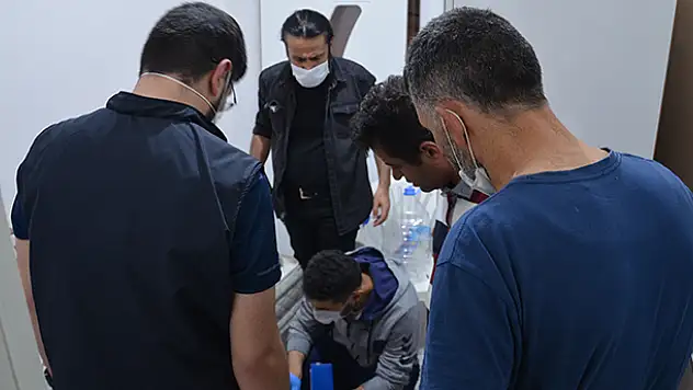 Karaman'da kumar operasyonunda 17 kişi gözaltına alındı