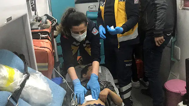 Karaman'da magandalar çocuk parkına ateş açtı: 10 yaşındaki Ali Mert yaralandı

