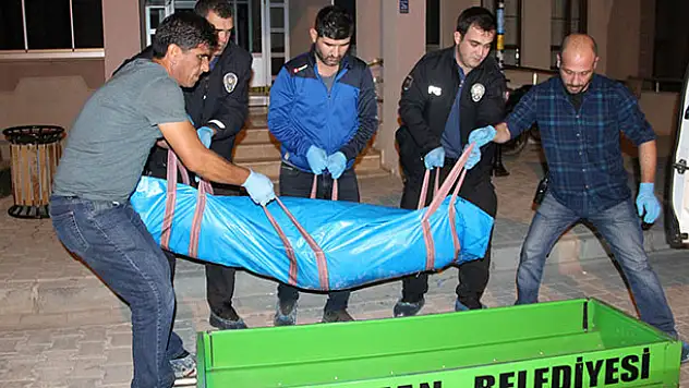 Karaman'da merdiven boşluğuna düşen şahıs öldü
