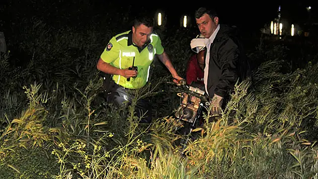 Karaman'da motosiklet kazası: 1'i ağır 2 yaralı