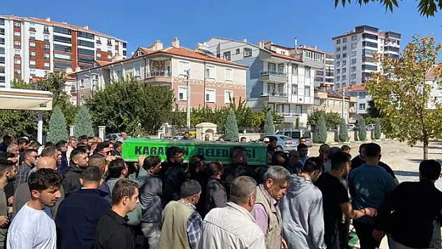 Karaman'da motosiklet kazasında hayatını kaybeden sürücü toprağa verildi
