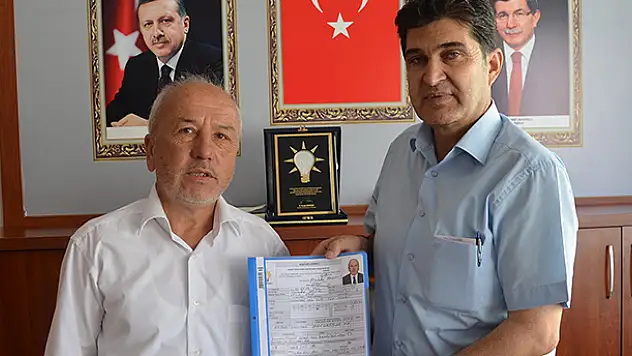 Karaman'da Mustafa Bayır Aday Adayı oldu