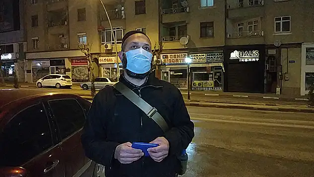 Karaman'da namaz sonrası camide mahsur kalan kişiyi polis ekipleri kurtardı