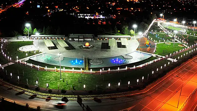 Karaman'da Necmettin Erbakan Parkı Tamamlandı