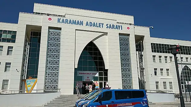 Karaman'da oğlunu silahla yaralayan baba tutuklandı