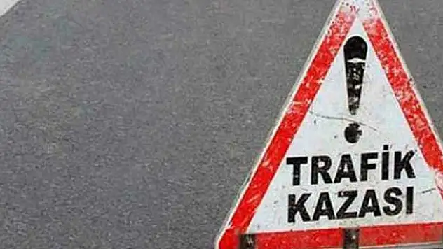 Karaman'da otomobil devrildi