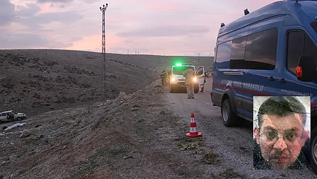 Karaman'da otomobil şarampole devrildi: 1 ölü, 1 yaralı