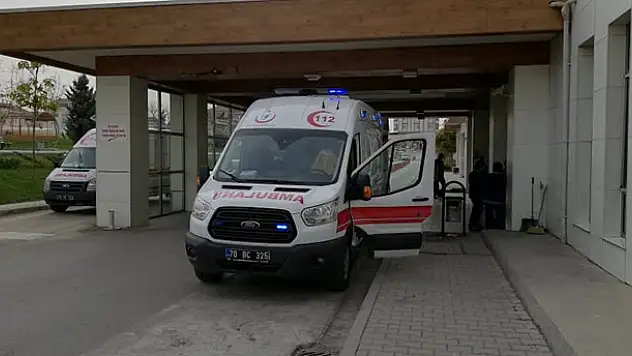 Karaman'da otomobil şarampole takla attı: 5 yaralı