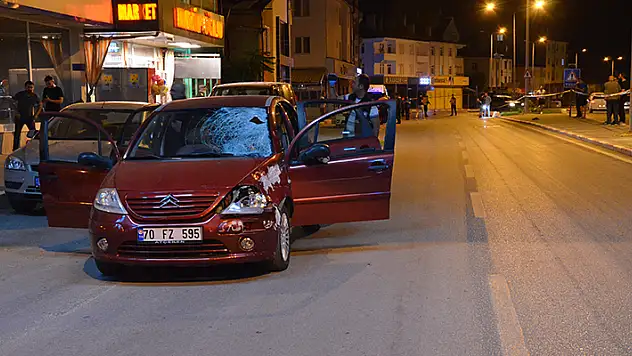 Karaman'da otomobilin çarptığı çocuk hayatını kaybetti
