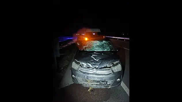 Karaman'da otomobilin çarptığı yaya hayatını kaybetti
