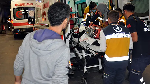 Karaman'da parkta çıkan kavgada tabancayla göğsünden vurulan genç, hayatını kaybetti
