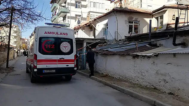 Karaman'da pencereden düşen 1.5 yaşındaki çocuk yaralandı