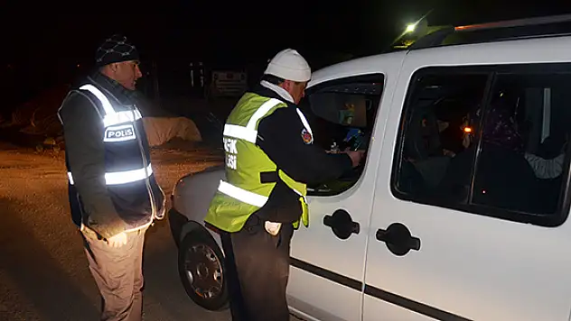 Karaman'da polisten 'huzur' uygulaması