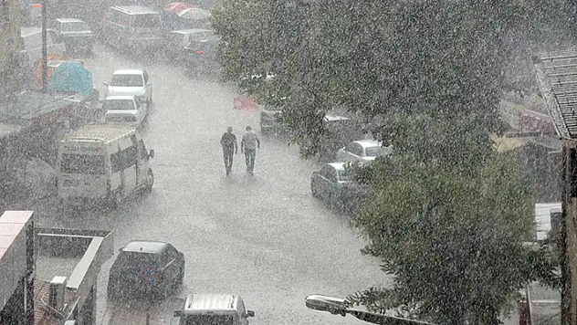 Karaman'da sağanak etkili oldu
