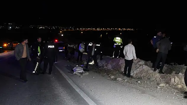Karaman'da şarampole uçan 17 yaşındaki motosiklet sürücüsü hayatını kaybetti
