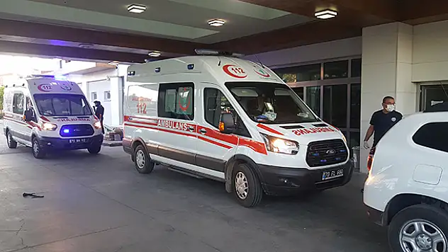 Karaman'da silahlı kavga: 1'i ağır 4 yaralı