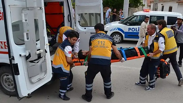 Karaman'da silahlı kavga: 1 ölü, 1 yaralI
