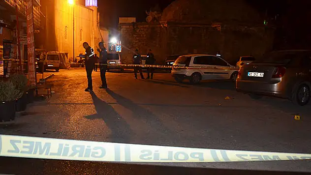 Karaman'da silahlı kavga: 1 yaralı