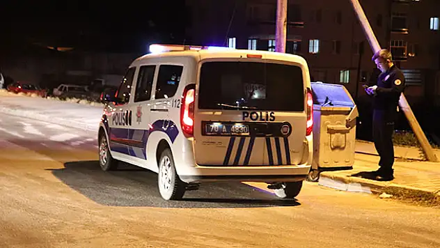 Karaman'da silahlı kavga: 1 yaralı