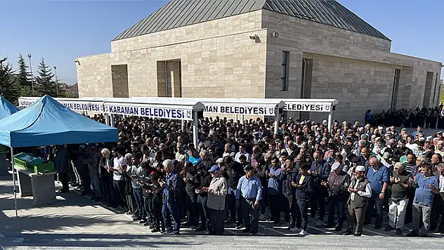 Karaman'da silahlı kavgada hayatını kaybeden genç toprağa verildi