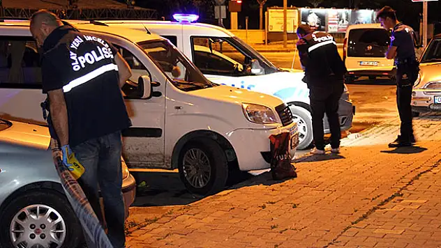 Karaman'da silahlı saldırıya uğrayan 2 kişi yaralandı