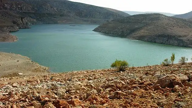 Karaman'da su seviyesi düştü