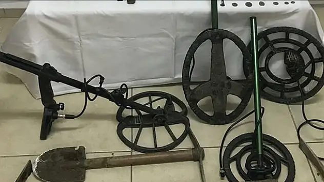 Karaman'da tarihi eser kaçakçılığı operasyonunda iki şüpheli yakalandı