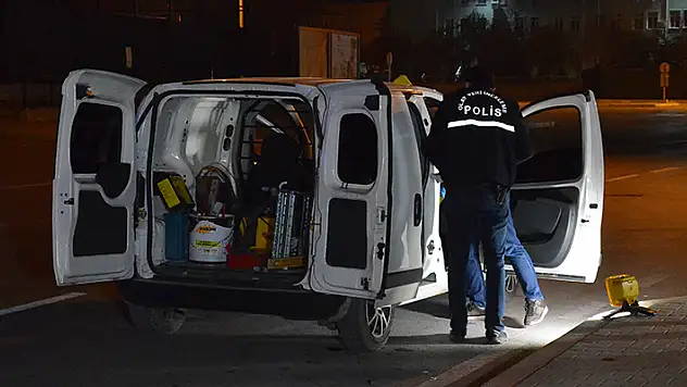 Karaman'da tartıştığı kadın tarafından vurulan kişi yaralandı