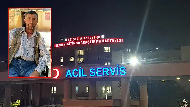 Karaman'da taş ocağında iş kazası: 1 ölü
