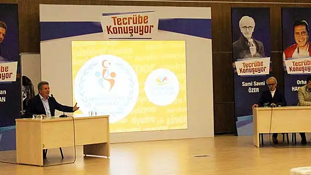 Karaman'da 'Tecrübe Konuşuyor' Projesi