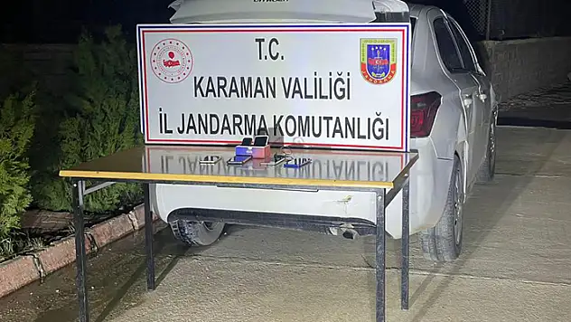 Karaman'da telefon dolandırıcılığı operasyonunda 4 zanlı yakalandı
