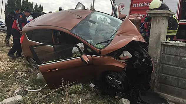Karaman'da trafik kazaları: 3 yaralı