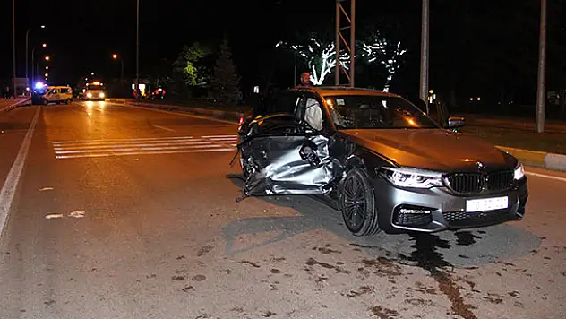 Karaman'da trafik kazası: 1 ölü, 9 yaralı
