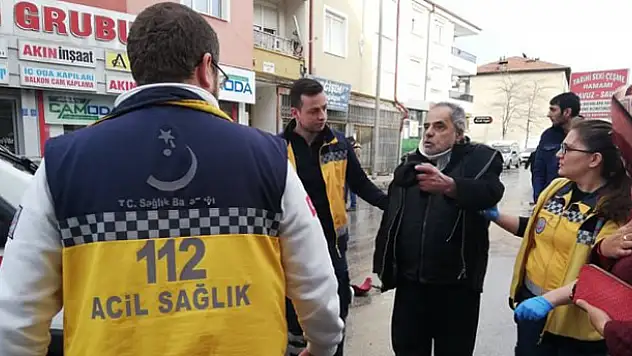 Karaman'da trafik kazası: 1 yaralı