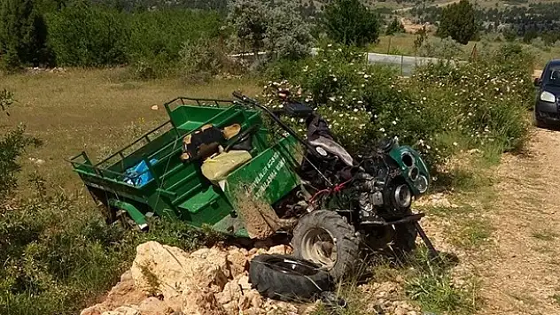 Karaman'da trafik kazası: 2 ölü, 6 yaralı
