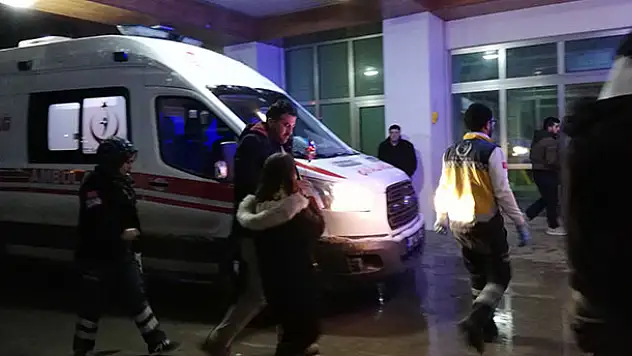 Karaman'da trafik kazası: 3'ü çocuk 6 yaralı