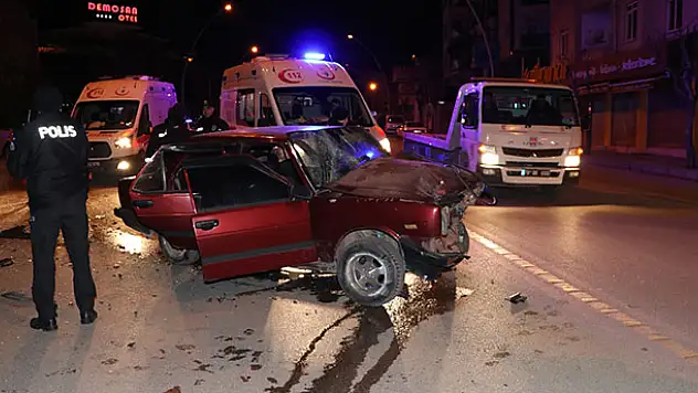 Karaman'da trafik kazası: 5 yaralı