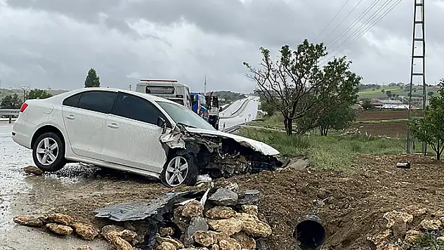 Karaman'da trafik kazasında bir çocuk öldü, 3 kişi yaralandı
